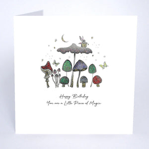Five Dollar Shake Glamarama You Are A Little Piece Of Magic Birthday Card