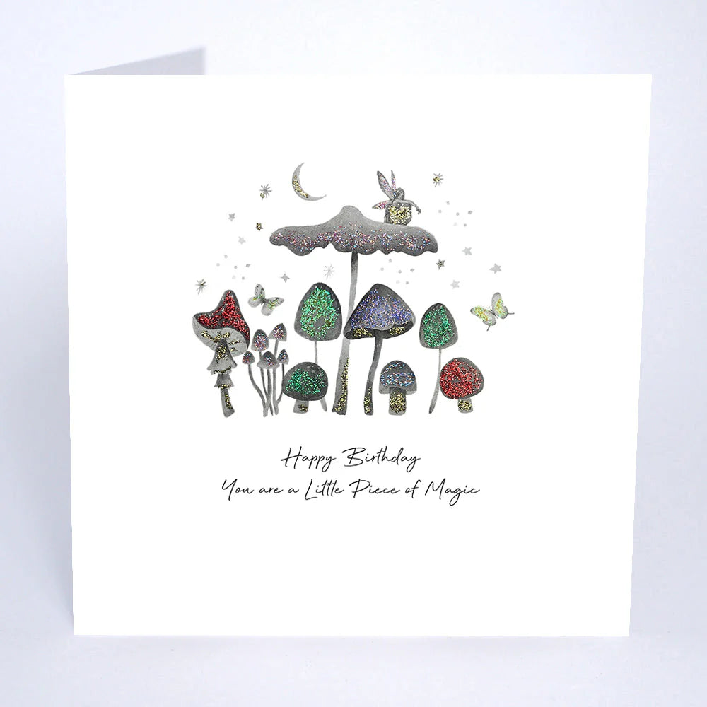 Five Dollar Shake Glamarama You Are A Little Piece Of Magic Birthday Card