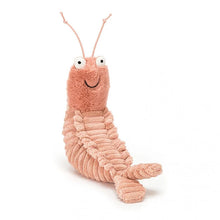 Load image into Gallery viewer, Jellycat Sheldon Shrimp Soft Toy
