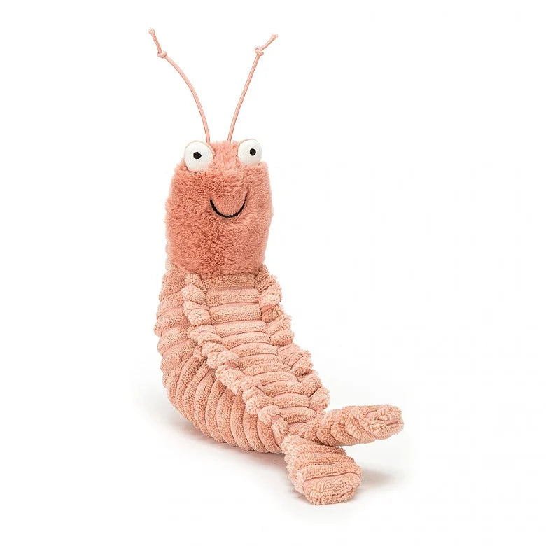 Jellycat Sheldon Shrimp Soft Toy