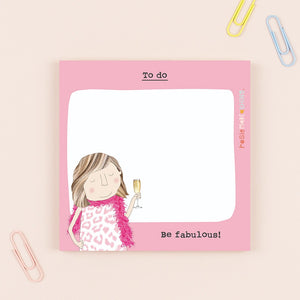 Rosie Made A Thing Be Fabulous Sticky Jots