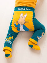 Load image into Gallery viewer, Blade &amp; Rose Peter Rabbit Woodland Legging / 0-2 Years
