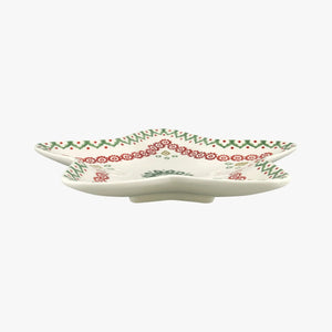 Emma Bridgewater Christmas Joy Medium Star Plate