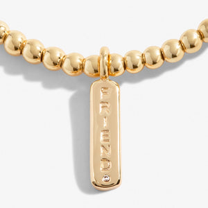 Joma Gold A Little 'Friendship' Bracelet