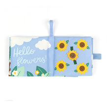 Load image into Gallery viewer, Jellycat Hello Sun Fabric Book
