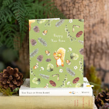 Load image into Gallery viewer, Toasted Crumpet Peter Rabbit &amp; Friends New Home (Squirrel Nutkin) Card
