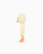 Load image into Gallery viewer, Jellycat Bashful Duckling Ring Rattle

