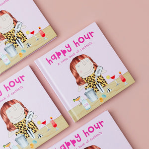 Rosie Made A Thing Happy Hour Cocktail Book