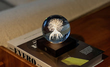 Load image into Gallery viewer, Gingko Design Amber Crystal Light / Tree Of Life
