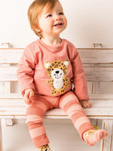 Load image into Gallery viewer, Blade &amp; Rose Lola The Jaguar Leggings / 0-2 Years
