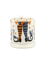 Load image into Gallery viewer, Emma Bridgewater Witches Feet 1/2 Pint Mug
