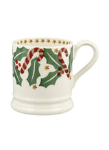 Load image into Gallery viewer, Emma Bridgewater Candy Canes 1/2 Pint Mug
