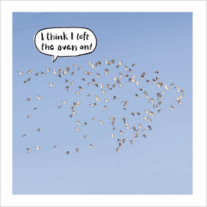 Woodmansterne Oven Still On? Greeting Card