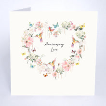 Load image into Gallery viewer, Five Dollar Shake ‘Beija-Flor’ Anniversary Love Card
