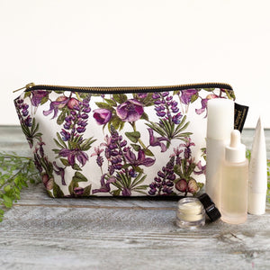 Toasted Crumpet The Mulberry Collection Pure Wash Bag