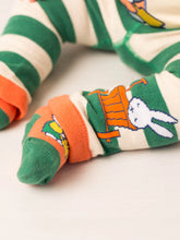 Load image into Gallery viewer, Blade &amp; Rose Miffy Busy In The Veg Patch Socks / 0-3 Years
