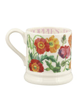 Load image into Gallery viewer, Emma Bridgewater Poppy 1/2 Pint Mug
