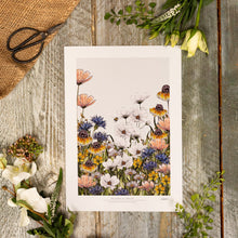 Load image into Gallery viewer, Toasted Crumpet Peaches &amp; Cream 12×16″ Mounted Fine Art Print
