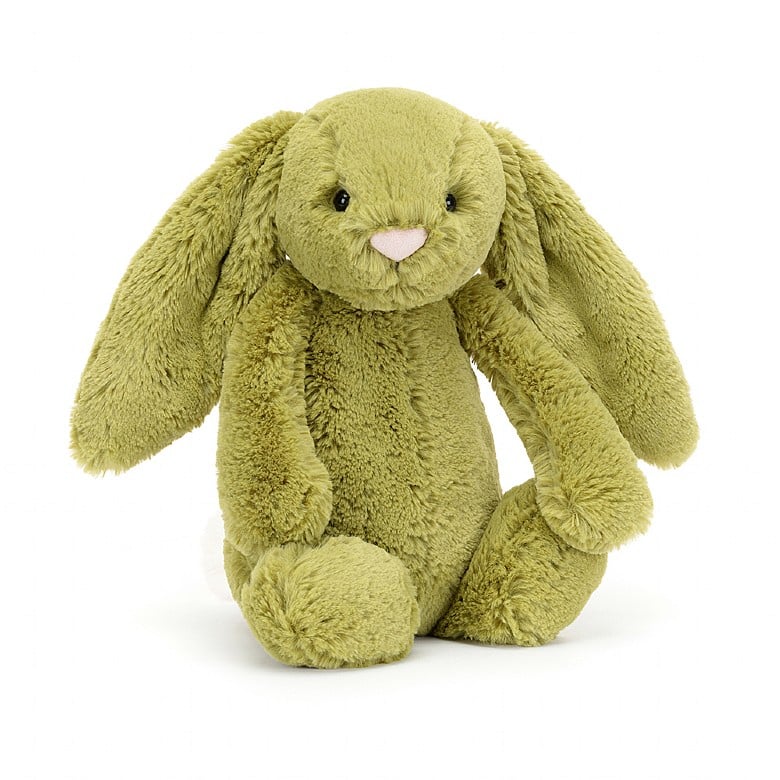 Jellycat Bashful Moss Bunny Soft Toy