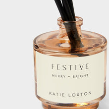 Load image into Gallery viewer, Katie Loxton Reed Diffuser / Festive / Cinnamon &amp; Nutmeg Chai
