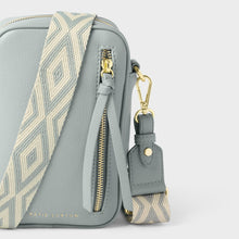 Load image into Gallery viewer, Katie Loxton Hallie Small Crossbody Bag / Duck Egg Blue
