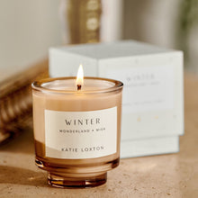 Load image into Gallery viewer, Katie Loxton Sentiment Candle / Winter / Cinnamon &amp; Nutmeg Chai
