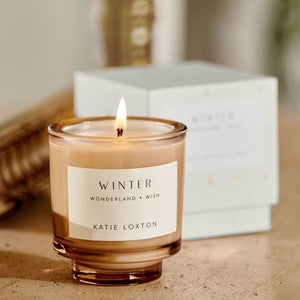 Katie Loxton Sentiment Candle / Winter / Cinnamon & Nutmeg Chai