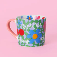 Load image into Gallery viewer, Eleanor Bowmer Today Will Be A Good Day Mug
