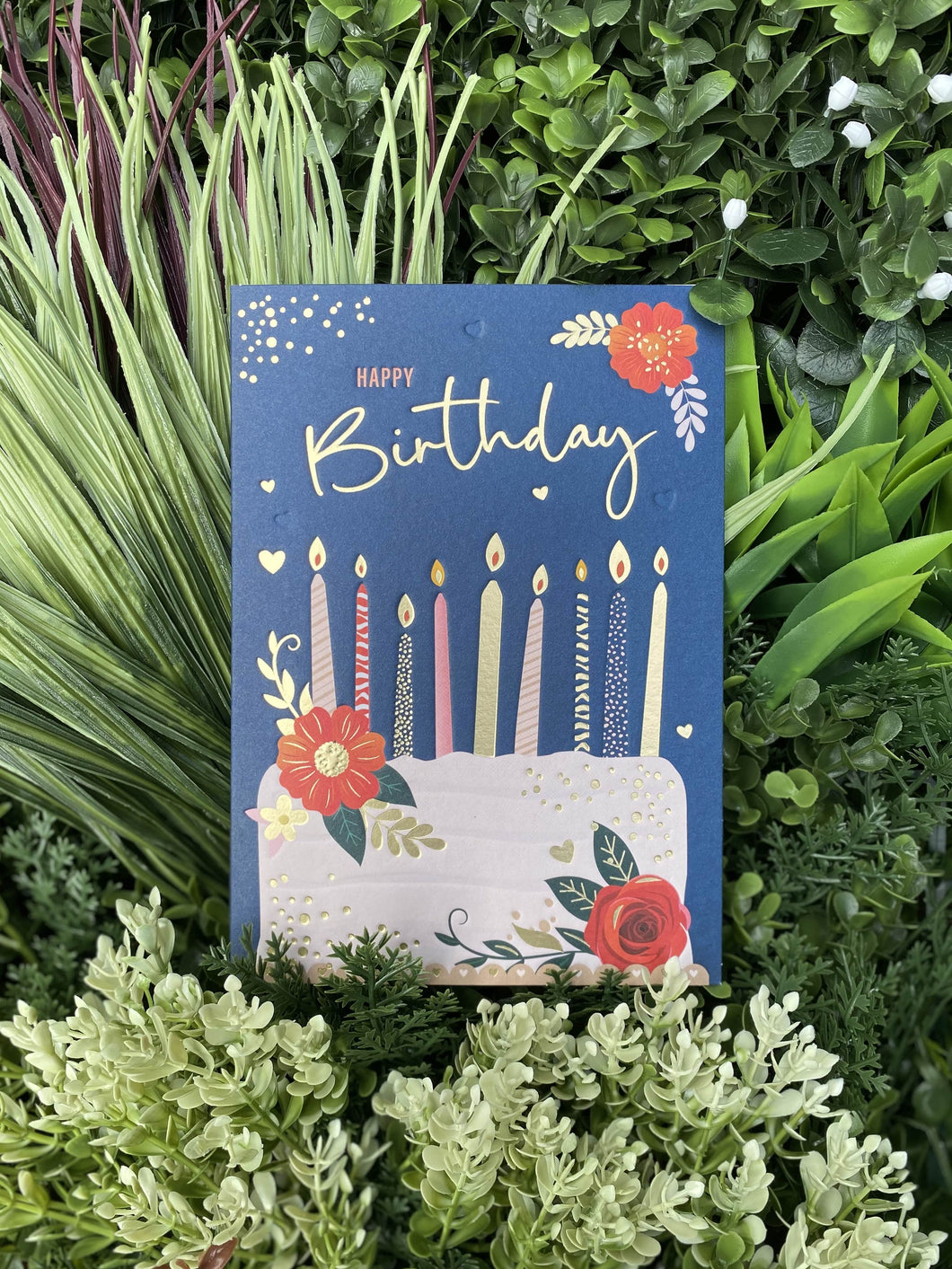 Heyyy Cards ‘I'mPressed Botanique’ Floral Cake Birthday Card