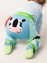 Load image into Gallery viewer, Blade &amp; Rose Bailey The Cow Design Leggings / 0-2 Years
