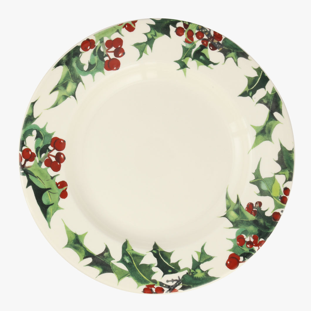 Emma Bridgewater Holly 10 1/2 Inch Plate