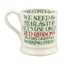 Load image into Gallery viewer, Emma Bridgewater Christmas Toast &amp; Marmalade Christmas Tree 1/2 Pint Mug
