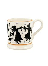 Load image into Gallery viewer, Emma Bridgewater Dancing Witches 1/2 Pint Mug
