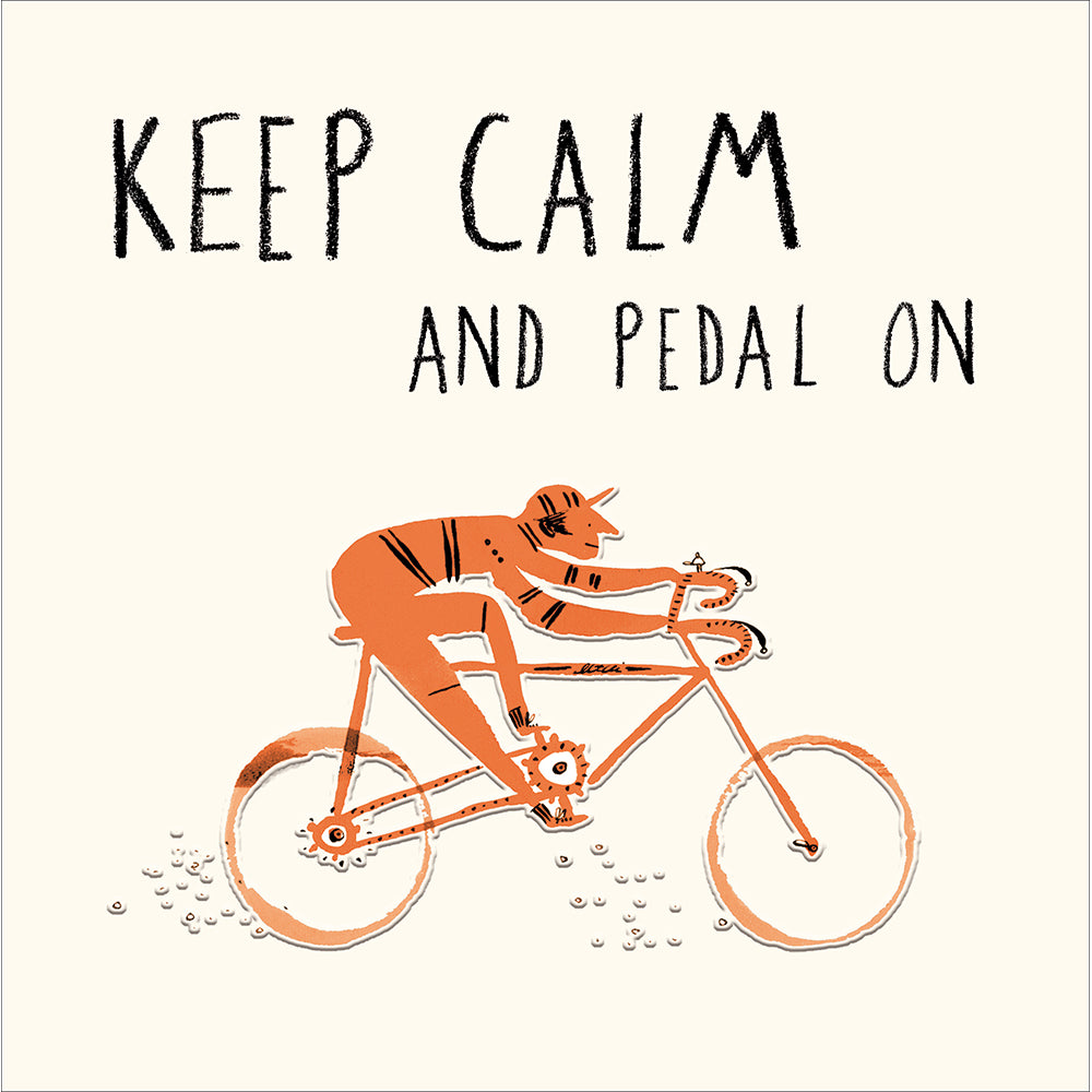 Woodmansterne Pedal On ‘Livin’ It’ Birthday Card