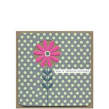 Load image into Gallery viewer, Cinnamon Aitch ‘Dinky Daisy’ Fabulous Birthday Pink Daisy Card
