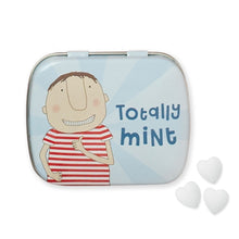 Load image into Gallery viewer, Rosie Made A Thing Totally Mint Boy Mint Tin

