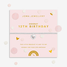 Load image into Gallery viewer, Joma 12th Birthday Children’s Bracelet
