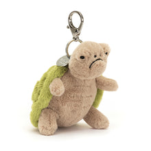 Load image into Gallery viewer, Jellycat Timmy Turtle Bag Charm
