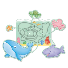 Load image into Gallery viewer, Orchard Toys Under The Sea Wooden Nesting Puzzle
