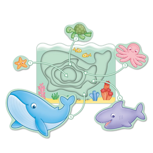 Orchard Toys Under The Sea Wooden Nesting Puzzle