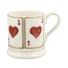 Load image into Gallery viewer, Emma Bridgewater Ace Of Hearts 1/2 Pint Mug

