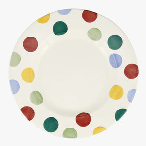 Emma Bridgewater Big Polka Dots 10 1/2" Plate