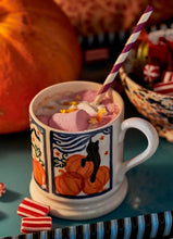 Load image into Gallery viewer, Emma Bridgewater Cats &amp; Pumpkins 1/2 Pint Mug
