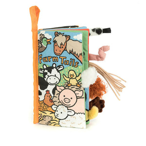 Jellycat Farm Tails Activity Book