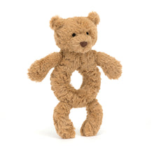 Load image into Gallery viewer, Jellycat Bartholomew Bear Ring Rattle
