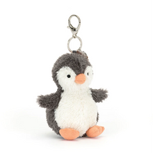 Load image into Gallery viewer, Jellycat Peanut Penguin Bag Charm
