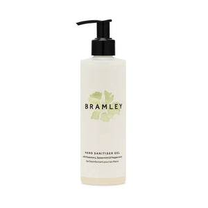Bramley 250ml Hand Sanitiser Gel With Rosemary, Spearmint & Peppermint