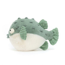 Load image into Gallery viewer, Jellycat Pacey Pufferfish Soft Toy
