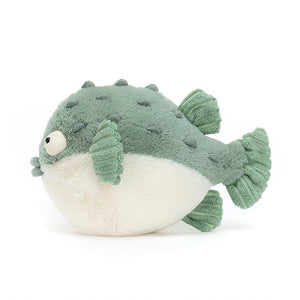 Jellycat Pacey Pufferfish Soft Toy