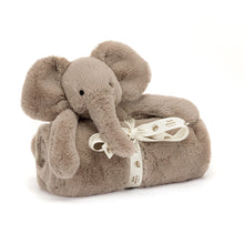 Load image into Gallery viewer, Jellycat Smudge Elephant Blankie
